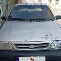 پراید مدل 84 دوگانه سوز