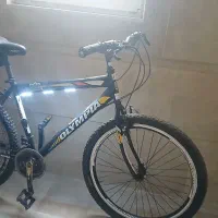 دوچرخه تنه المینیوم سایز ۲۶