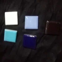 ۵رنگ کاشی سرامیک استخری ۲/۵*۲/۵