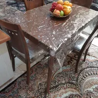 میز و صندلی نهار خوری چوب راش