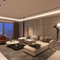 آپارتمان۱۹۰ م۳ خواب سالن ۸۰ متر/تک/مستر/تجهیز/مدرن