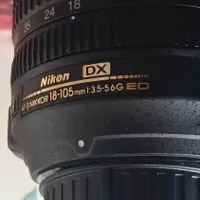 لنز 105-18 نیکون f-muont