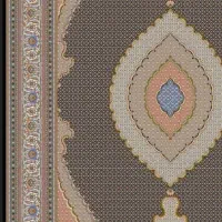 فرش ماشینی 12متری کرم 700 شانه دیبا|فرش|بیرجند, |دیوار