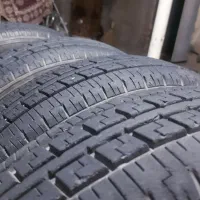 ۴ حلقه لاستیک|قطعات یدکی و لوازم جانبی|دهگلان, |دیوار