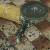 فرز بزرگ دیوالت. و شیارزن یک تیغ مکیتا