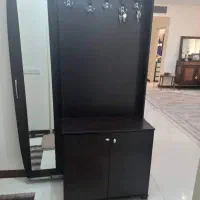 جا کفشی در حد نو ام دی اف ضد خش|جاکفشی، کمد، دراور|فردیس, دهکده|دیوار