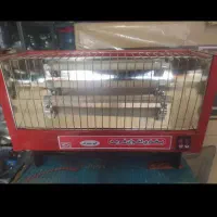 دو عدد بخاری گازی و برقی