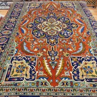 قالی ۶متری دستباف اردبیل نقشه هریس|فرش|تهران, اکباتان|دیوار