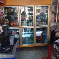 مغازه سوپرمارکت یکجا با وسایل اجاره داده میشود.|اجارهٔ مغازه و غرفه|زنجان, |دیوار