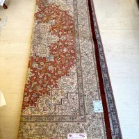 فرش وگلیم  کرک و ابریشم دستباف  تبریز طرح هریس|فرش|تهران, سعادت‌آباد|دیوار