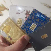 شمش ۲۴ عیار در وزن های مختلف