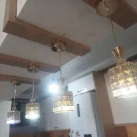 لوستر کریستالی ۴ عدد