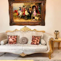 مبل هفت نفره تمام راش