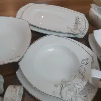 چینی خارجی ۱۲نفره نقره کوب