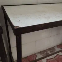 میز و صندلی آهنی و با کیفیت|صندلی و نیمکت|شهریار, شهرک مصطفی خمینی|دیوار