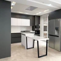 کابینت آشپزخانه قسطی / قیمت منطقی، اجرای حرفه‌ای