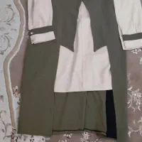 پیراهن مجلسی پالتو سارافون دو تیکه