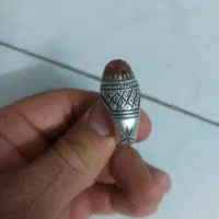 انگشتر دستساز نقره|کلکسیون اشیاء عتیقه|سمنان, |دیوار