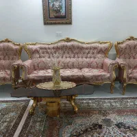 مبل ۹ نفره چوب راش