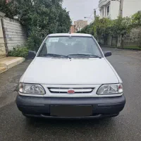 پراید مدل۹۲ سفید دوگانه شرکت|خودرو سواری و وانت|امیرکلا, |دیوار