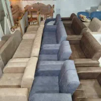 مبل راحتی پنج نفره بیست میلیون تومان