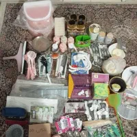 تعدادی لوازم پلاستیکی نو