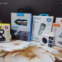 انواع هولدر موبایل و شارژر فندکی اورجینال