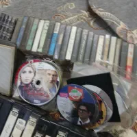 نوار ویدئو VHS و نوار کاست و سی دی