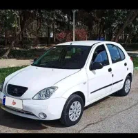 تیبا 2 هاچبک فول سفید آخر 1401