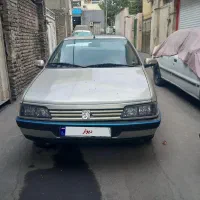 پژو ۴۰۵ مدل ۸۴ کاربرات