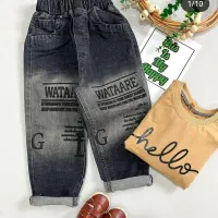 فروش ویژه شلوار لی دخترانه و پسرانه|کفش و لباس بچه|کاشان, طالقانی|دیوار