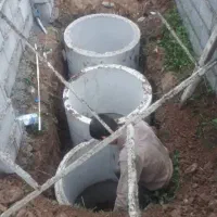 حفاری چاه آب و فاضلاب پی کن