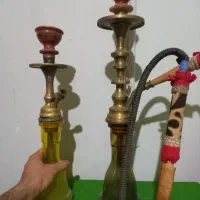 قلیان برنزی اصل و سنگین