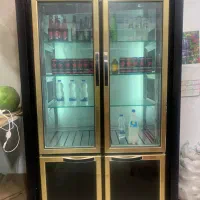 یخجال مغازه ایستاده کم کارکرد