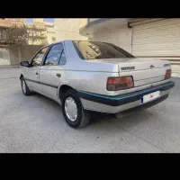 پژو۴۰۵دوگانه کارخانه مدل۸۶ دوبرگ