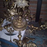 لوستر مدرن سلطنتی درحد نو