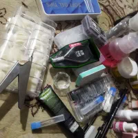 لوازم کامل کاشت ناخن
