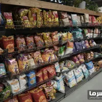 فروشنده خانم یا آقا شب کار