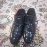 کفش ورنی مردانه