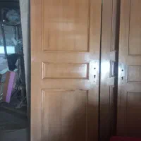 درب چوبی در حدنو