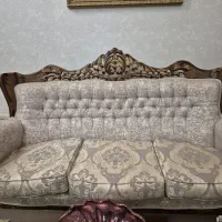 مبل استیل ۹ نفره