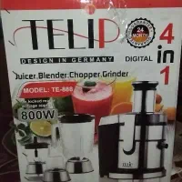 فروش فوری آبمیوه گیری 4 کاره لمسی نو و پلمپ