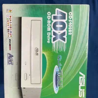 سی دی رام نو پلمپ استفاده نشده ایسوس cd rom asus