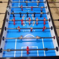 اسنوکر و فوتبال دستی