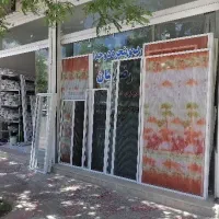 ساخت انواع توری پلیسه درب و پنجره  upvc