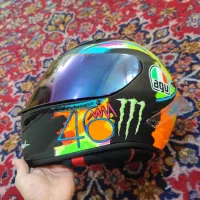 کلاه کاسکت طرح agv