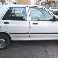 پراید سفید دوگانه کارخانه بدون رنگ|خودرو سواری و وانت|اردبیل, |دیوار