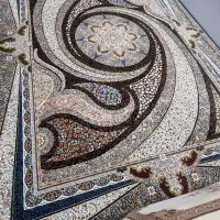 فرش ۱۲ متری طرح کهکشان