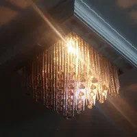 لوستر تازه|لوستر و چراغ آویز|همدان, |دیوار