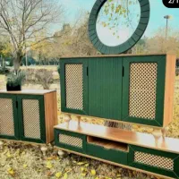 کنسول و آینه ، میز تی وی /** بادوام